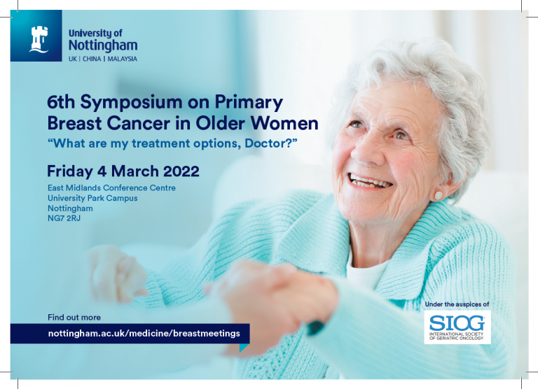 Symposium On Primary Breast Cancer In Older Women - National Audit Of ...